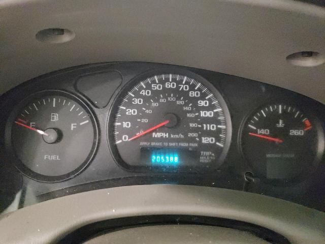 Photo 9 from auction – 2005 CHEVROLET IMPALA with VIN 2G1WF52E559365696