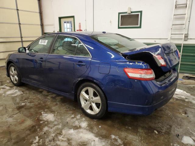 Photo 2 from auction – 2011 TOYOTA CAMRY BASE with VIN 4T1BF3EK6BU611502