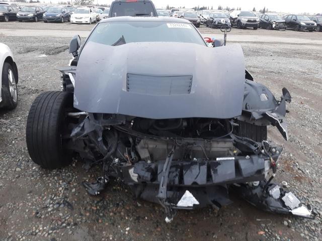 Photo 5 from auction – 2014 CHEVROLET CORVETTE S with VIN 1G1YG2D7XE5116925