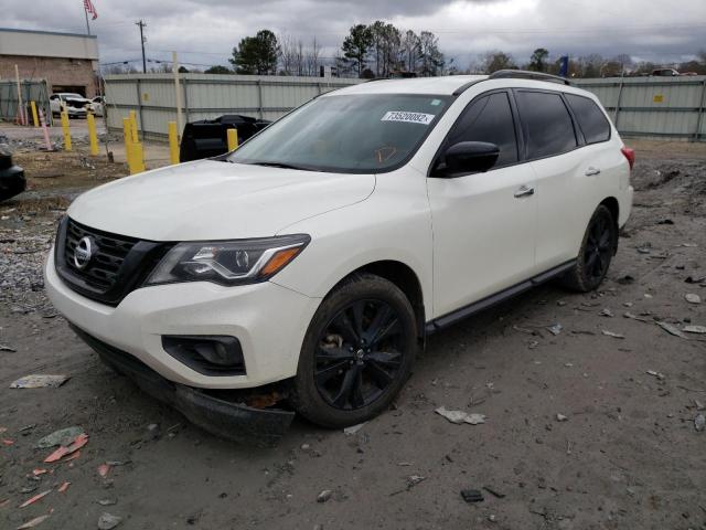 NISSAN PATHFINDER 2018 with VIN 5N1DR2MN2JC649013 - Photo from auction