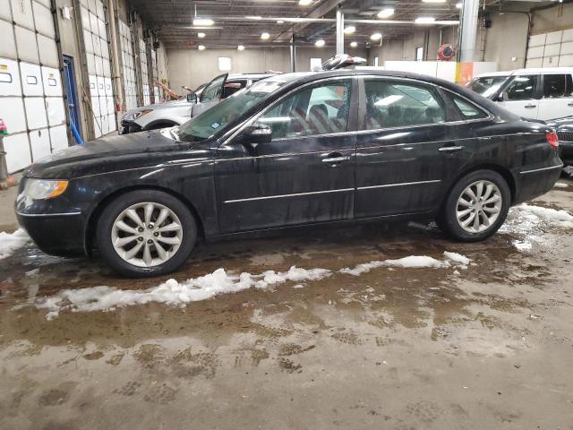 HYUNDAI AZERA SE 2007 with VIN KMHFC46F57A213305 - Photo from auction