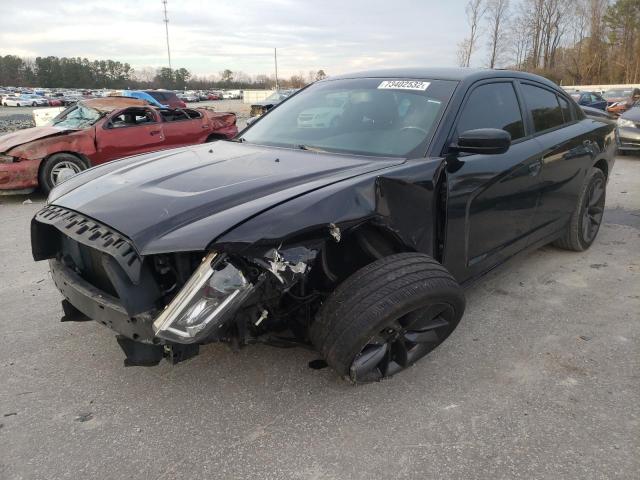 DODGE CHARGER SX 2013 with VIN 2C3CDXJG1DH702193 - Photo from auction