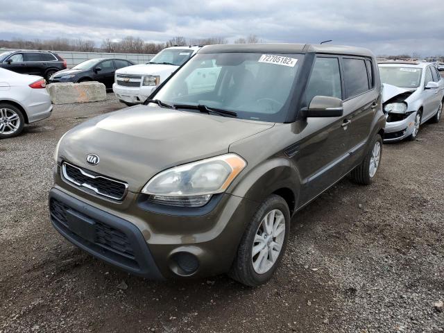 KIA SOUL + 2013 with VIN KNDJT2A68D7521359 - Photo from auction