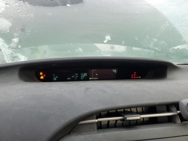 Photo 9 from auction – 2011 TOYOTA PRIUS with VIN JTDKN3DU4B1427543