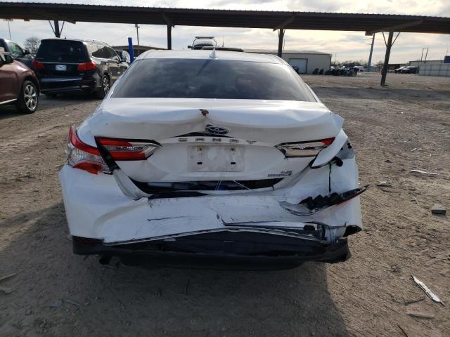 Photo 6 from auction – 2020 TOYOTA CAMRY LE with VIN 4T1C31AK6LU010955