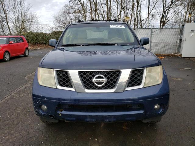 Photo 5 from auction – 2006 NISSAN PATHFINDER with VIN 5N1AR18W36C637976