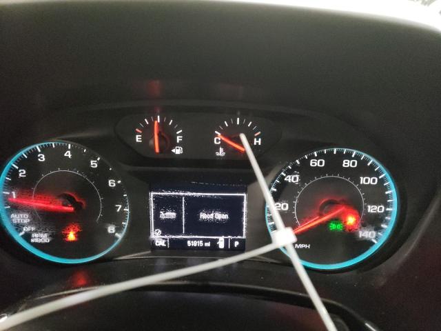 Photo 9 from auction – 2018 CHEVROLET EQUINOX LT with VIN 2GNAXJEV0J6265334