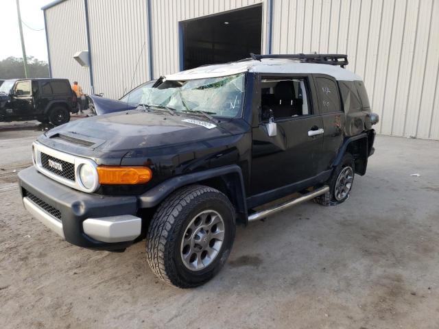 Photo 1 from auction – 2012 TOYOTA FJ CRUISER with VIN JTEBU4BF6CK117429