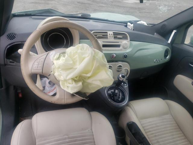 Photo 8 from auction – 2015 FIAT 500 SPORT with VIN 3C3CFFBR2FT501272