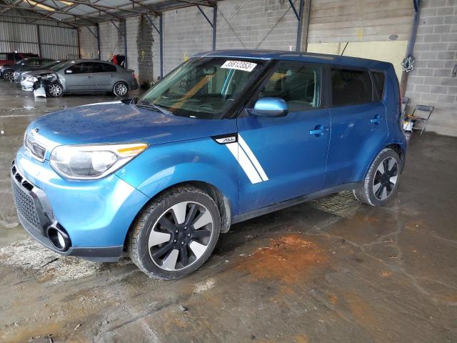 KIA SOUL + 2016 with VIN KNDJP3A56G7366588 - Photo from auction