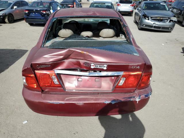 Photo 6 from auction – 2004 KIA OPTIMA LX with VIN KNAGD128745336195