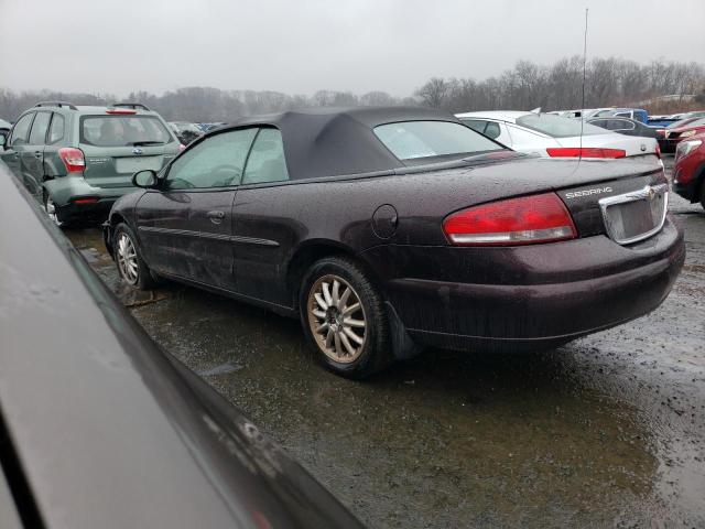 Photo 2 from auction – 2003 CHRYSLER SEBRING LX with VIN 1C3EL55T93N562505