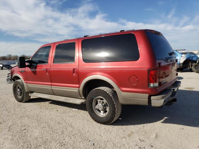 Photo 2 from auction – 2001 FORD EXCURSION with VIN 1FMSU43FX1EB87008