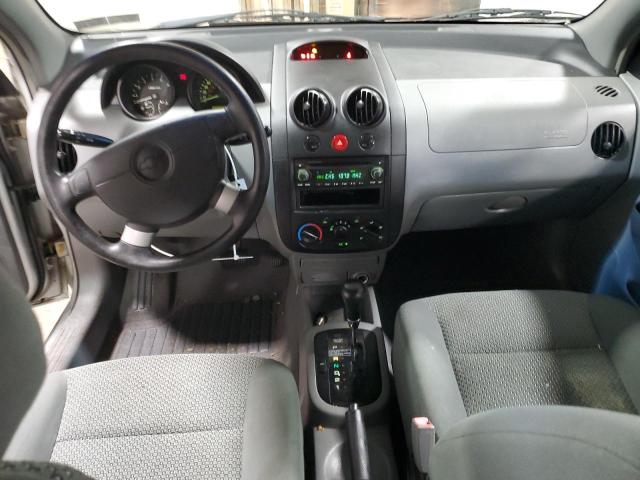 Photo 8 from auction – 2005 CHEVROLET AVEO LT with VIN KL1TG52605B355552