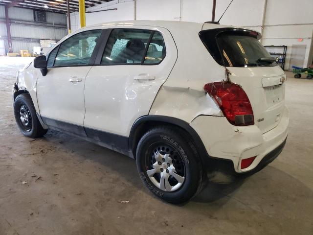 Photo 2 from auction – 2018 CHEVROLET TRAX LS with VIN KL7CJKSB8JB599205