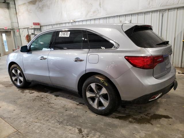 Photo 2 from auction – 2016 ACURA MDX with VIN 5FRYD4H21GB027206
