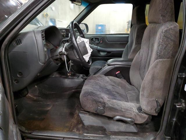 Photo 7 from auction – 2002 GMC SONOMA with VIN 1GTCT19W428215662