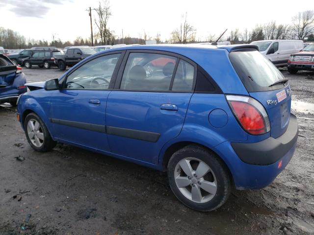 Photo 2 from auction – 2008 KIA RIO 5 SX with VIN KNADE163786345977