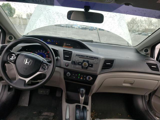 Photo 8 from auction – 2012 HONDA CIVIC LX with VIN 2HGFG3B5XCH549626