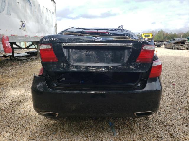 Photo 6 from auction – 2007 LEXUS LS 460 with VIN JTHBL46F275035783