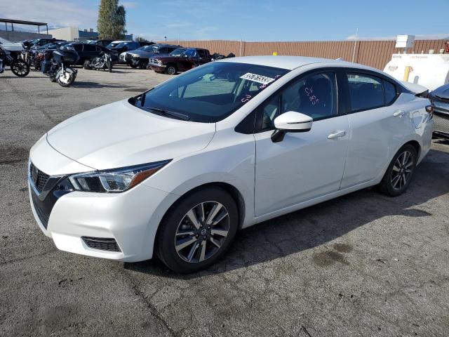 NISSAN VERSA SV 2021 with VIN 3N1CN8EV5ML889293 - Photo from auction