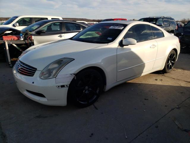 INFINITI G35 2003 with VIN JNKCV54E23M209480 - Photo from auction