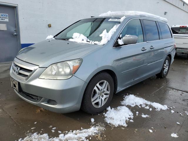 HONDA ODYSSEY EX 2007 with VIN 5FNRL38727B035071 - Photo from auction