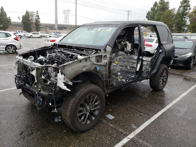 LEXUS GX 460 2022 with VIN JTJAM7BX9N5305581 - Photo from auction