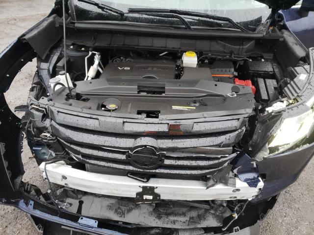 Photo 12 from auction – 2022 NISSAN PATHFINDER with VIN 5N1DR3BCXNC240366