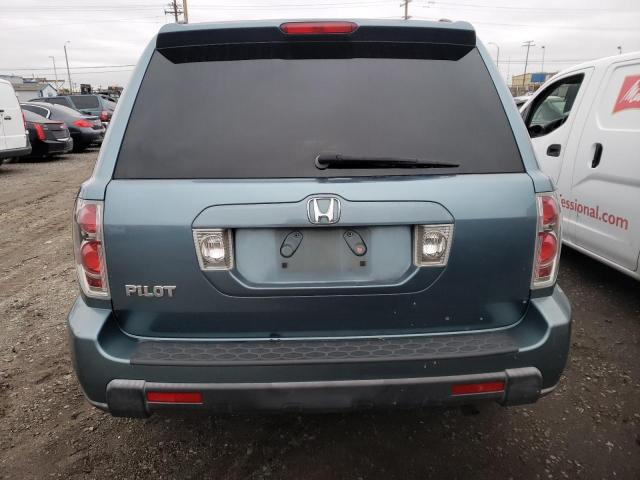Photo 6 from auction – 2007 HONDA PILOT EXL with VIN 5FNYF28507B001027