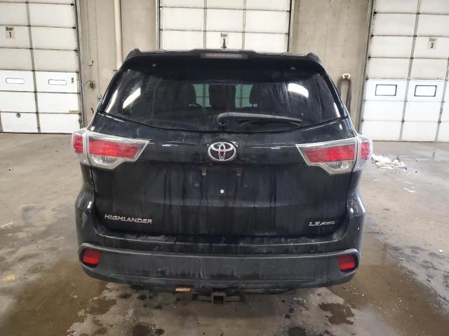 Photo 6 from auction – 2015 TOYOTA HIGHLANDER with VIN 5TDBKRFH1FS141301