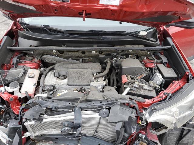 Photo 12 from auction – 2017 TOYOTA RAV4 LE with VIN JTMZFREV5HJ141375