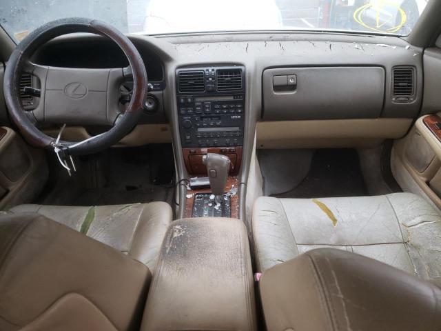 Photo 8 from auction – 1991 LEXUS LS 400 with VIN JT8UF11EXM0048268
