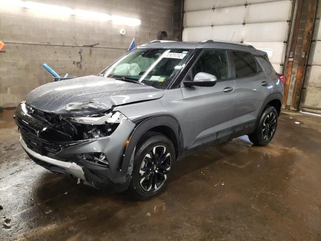 CHEVROLET TRAILBLAZE 2022 with VIN KL79MRSLXNB022684 - Photo from auction