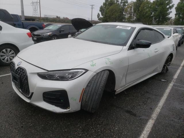 BMW M440XI 2021 with VIN WBA13AR0XMCF77157 - Photo from auction