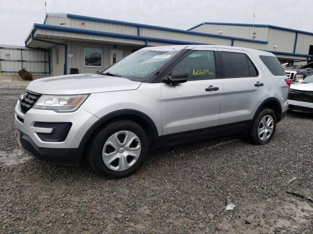 FORD EXPLORER P 2016 with VIN 1FM5K8AR8GGA04421 - Photo from auction