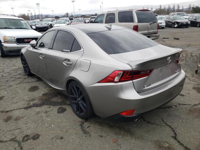 Photo 2 from auction – 2016 LEXUS IS 200T with VIN JTHBA1D21G5020664