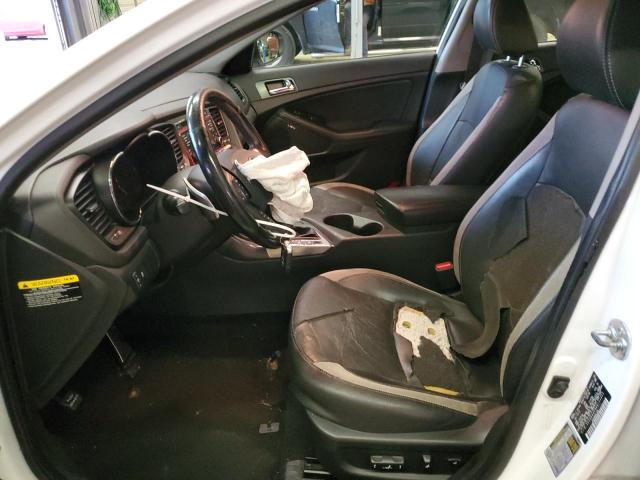 Photo 7 from auction – 2013 KIA OPTIMA SX with VIN 5XXGR4A69DG104845