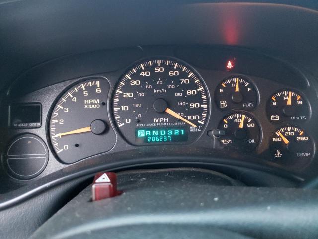 Photo 9 from auction – 2002 CHEVROLET SUBURBAN with VIN 3GNFK16T42G338082