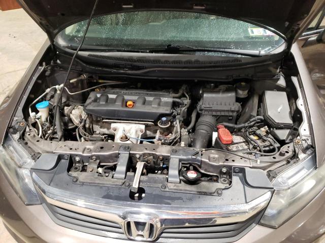 Photo 11 from auction – 2012 HONDA CIVIC LX with VIN 2HGFB2F58CH560076