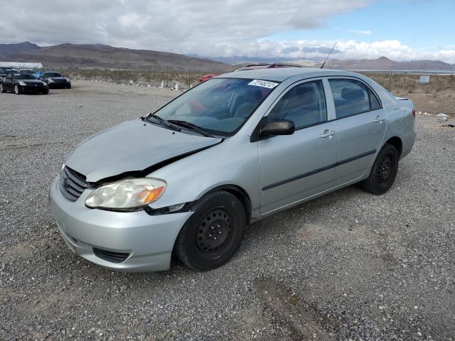 TOYOTA COROLLA CE 2003 с VIN JTDBR32E630036837 - Фото с аукциона