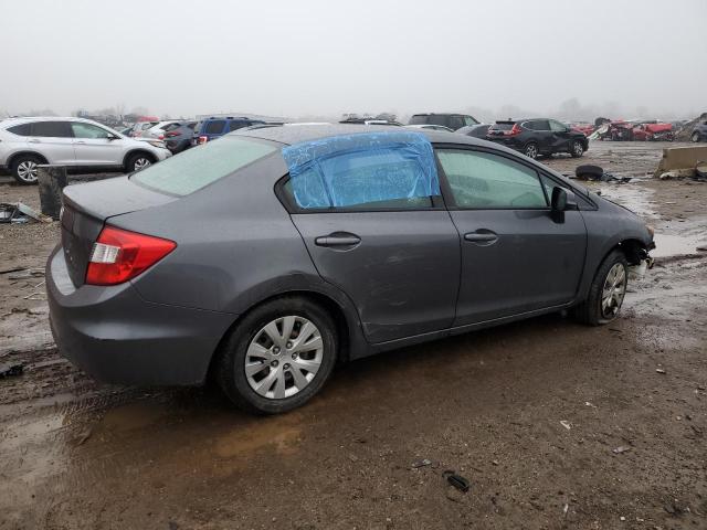 Photo 3 from auction – 2012 HONDA CIVIC LX with VIN 19XFB2F51CE024354