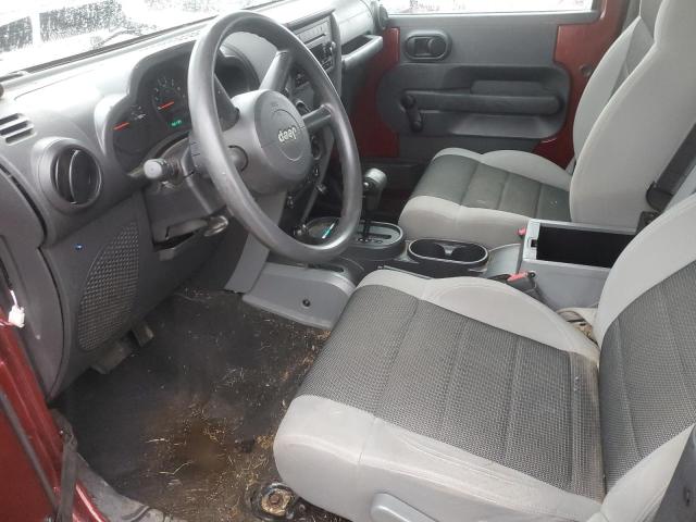 Photo 7 from auction – 2007 JEEP WRANGLER X with VIN 1J4FA24107L112466