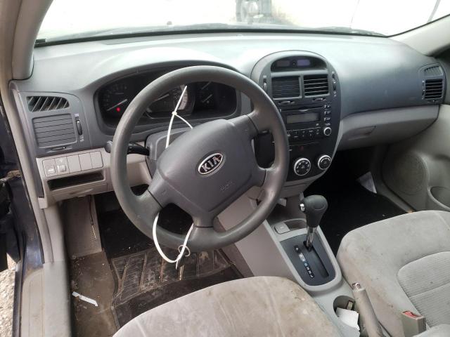 Photo 8 from auction – 2007 KIA SPECTRA EX with VIN KNAFE122275436326