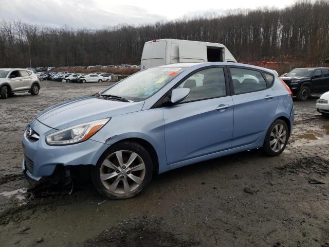 HYUNDAI ACCENT GLS 2014 with VIN KMHCU5AE3EU142833 - Photo from auction
