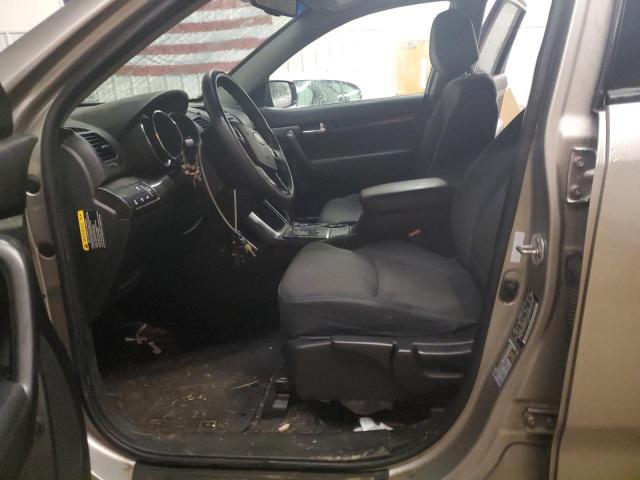 Photo 7 from auction – 2013 KIA SORENTO LX with VIN 5XYKTCA60DG412598