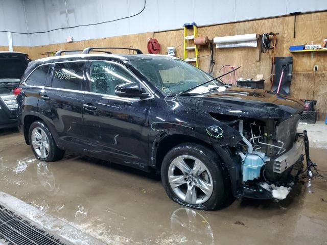 Photo 4 from auction – 2019 TOYOTA HIGHLANDER with VIN 5TDDZRFH8KS939177