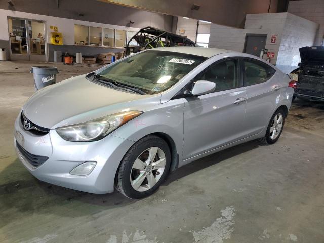 HYUNDAI ELANTRA GL 2012 with VIN 5NPDH4AE7CH070825 - Photo from auction