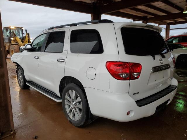Photo 2 from auction – 2017 TOYOTA SEQUOIA LI with VIN 5TDKY5G15HS067327