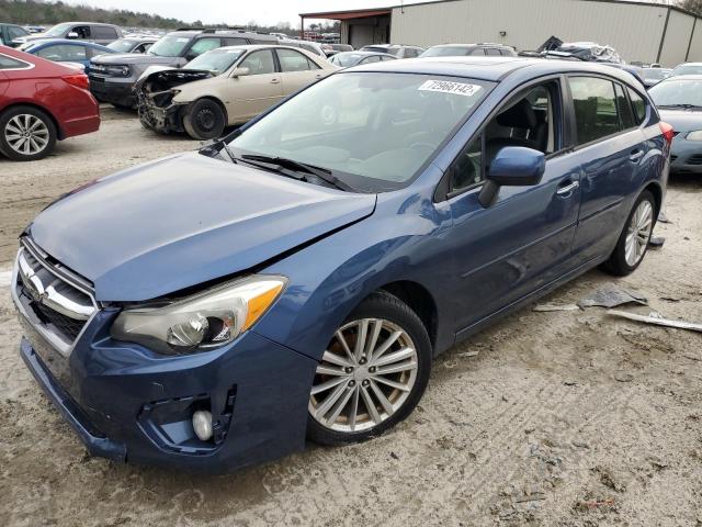 SUBARU IMPREZA LI 2013 with VIN JF1GPAH68D2887162 - Photo from auction